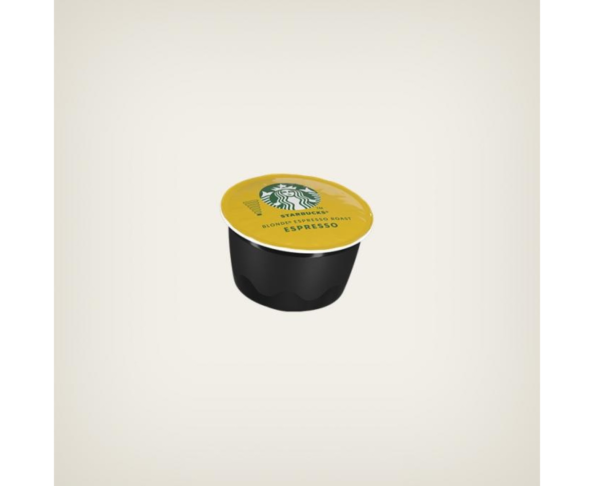 Starbucks Blonde Espresso Roast капсули за Dolce Gusto кафемашина 12 капсули