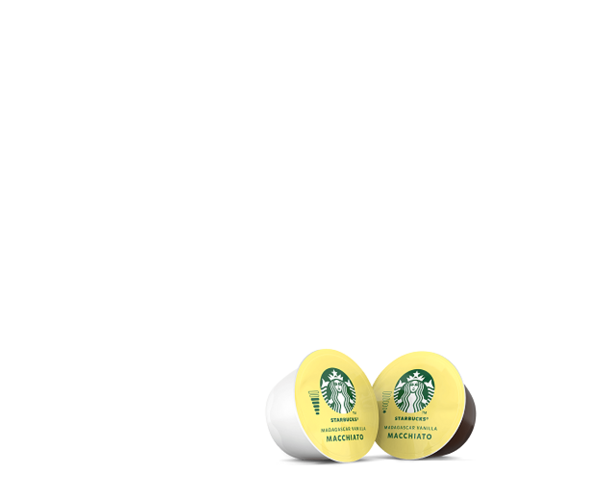 Starbucks Vanilla Macchiato капсули за Dolce Gusto кафемашина 12 капсули