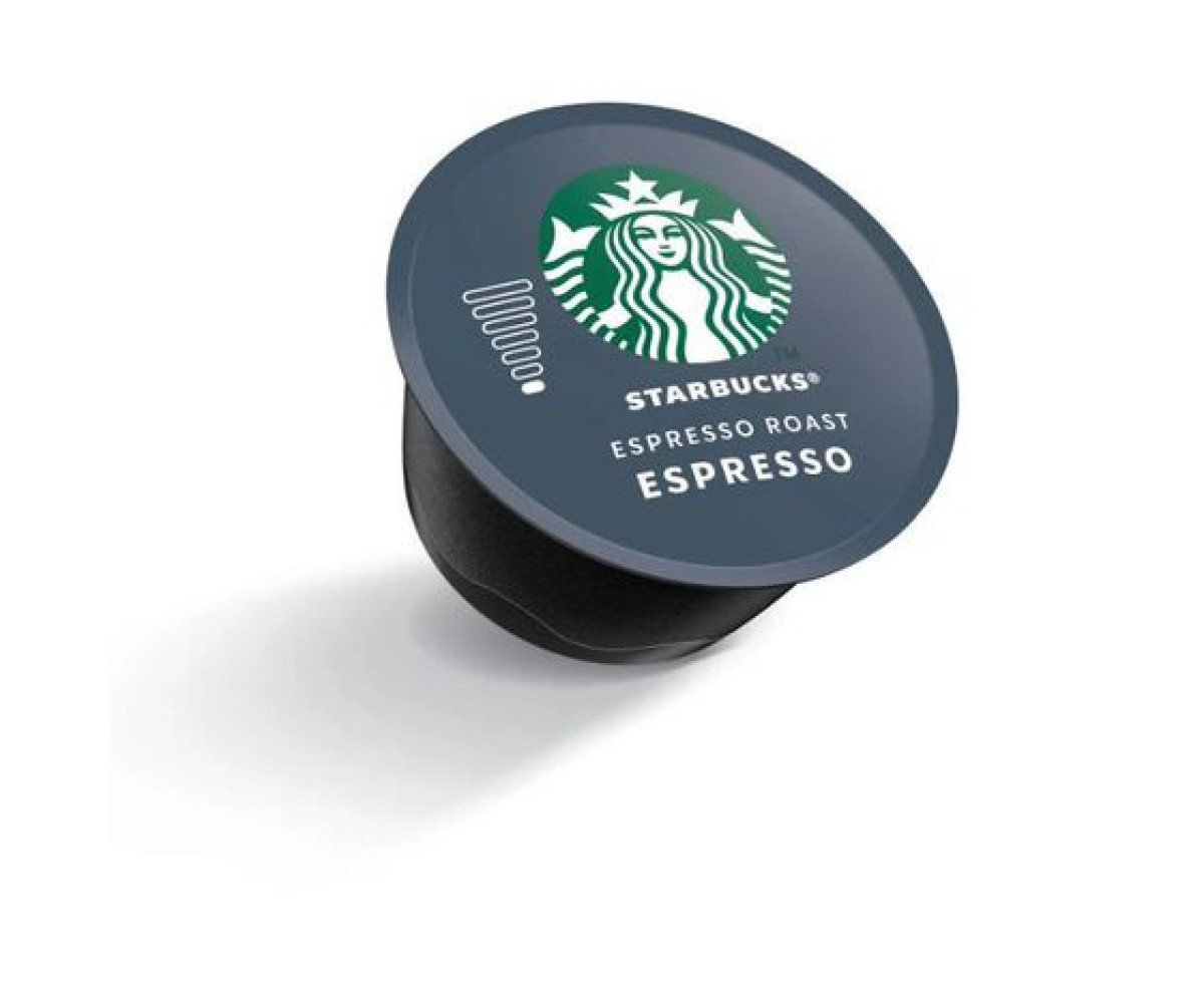 Starbucks Espresso Roast капсули за Dolce Gusto кафемашина 12 капсули