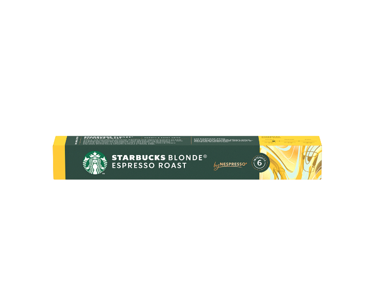 Starbucks Espresso Blonde 10бр Nespresso съвместими капсули | Nespresso compatible coffee capsules | Coffee Capsules |