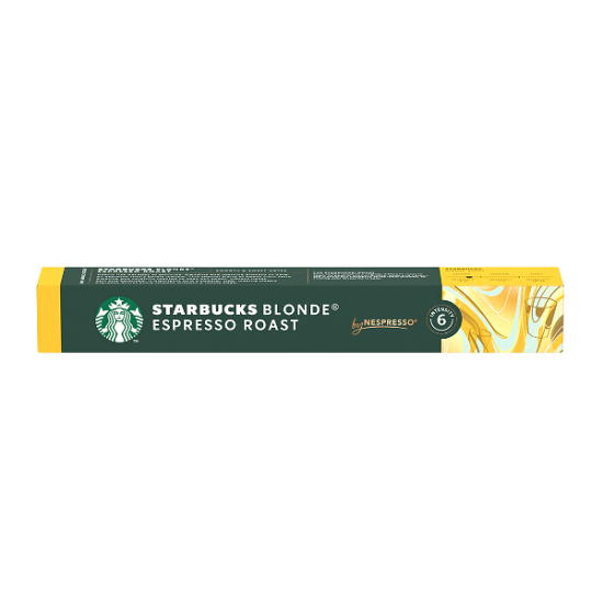 Starbucks Espresso Blonde 10бр Nespresso съвместими капсули