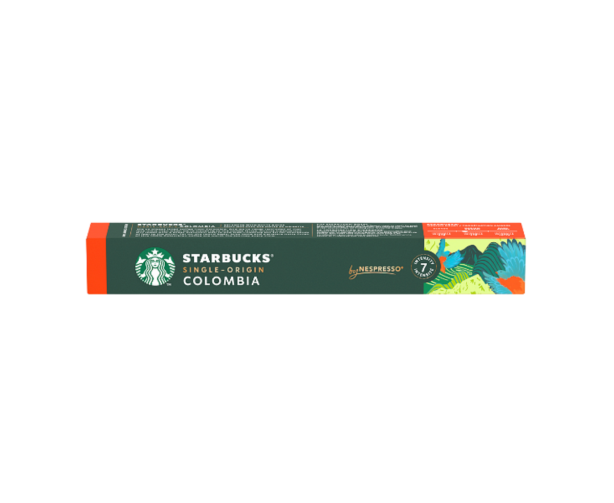 Starbucks Colombia 10бр Nespresso съвместими капсули | Nespresso compatible coffee capsules | Coffee Capsules |