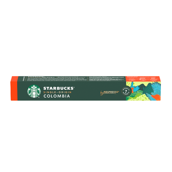 Starbucks Colombia 10бр Nespresso съвместими капсули