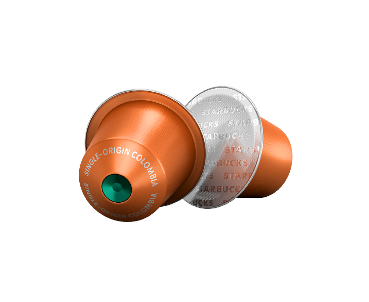 Starbucks Colombia 10бр Nespresso съвместими капсули | Nespresso compatible coffee capsules | Coffee Capsules |