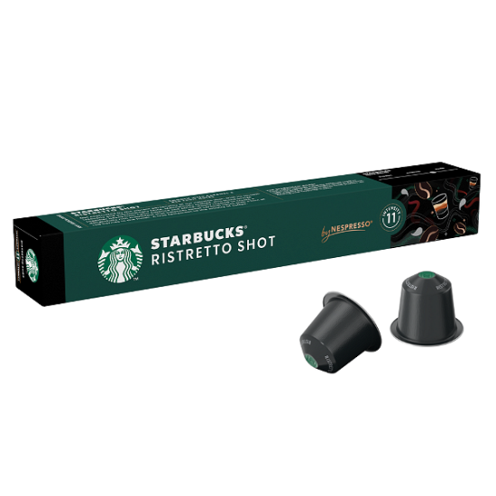 Starbucks Ristretto Shot Nespresso съвместими капсули 10бр 