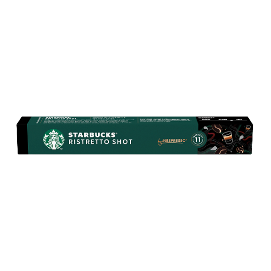 Starbucks Ristretto Shot Nespresso съвместими капсули 10бр 
