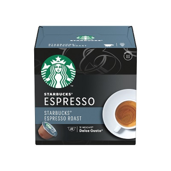 Starbucks Espresso Roast капсули за Dolce Gusto кафемашина 12 капсули