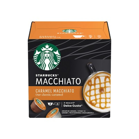Starbucks Caramel Macchiato капсули за Dolce Gusto кафемашина 12 капсули