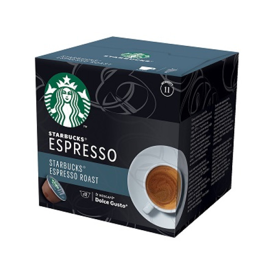 Starbucks Espresso Roast капсули за Dolce Gusto кафемашина 12 капсули