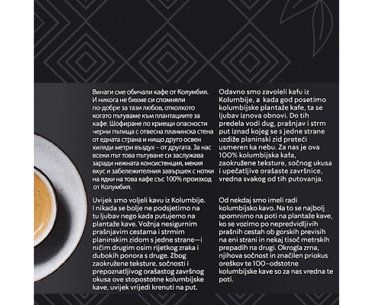 Starbucks Colombia Espresso капсули за Dolce Gusto кафемашина 12 капсули