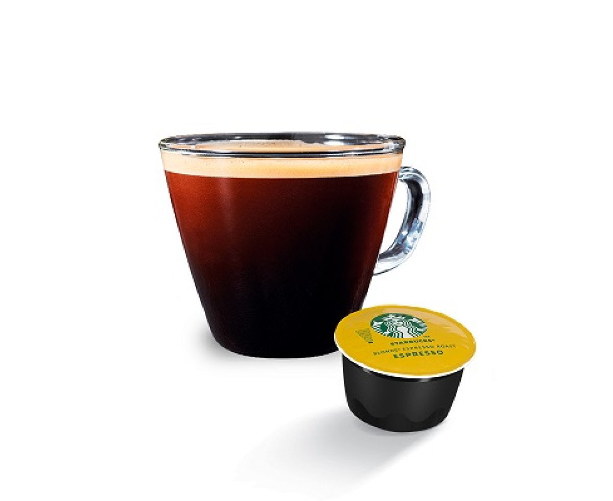 Starbucks Blonde Espresso Roast капсули за Dolce Gusto кафемашина 12 капсули