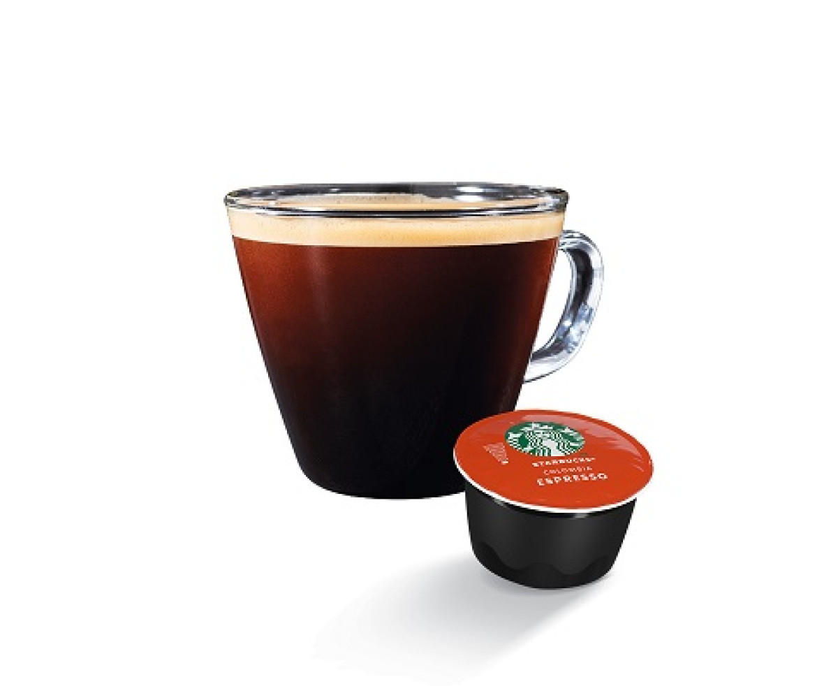 Starbucks Colombia Espresso капсули за Dolce Gusto кафемашина 12 капсули