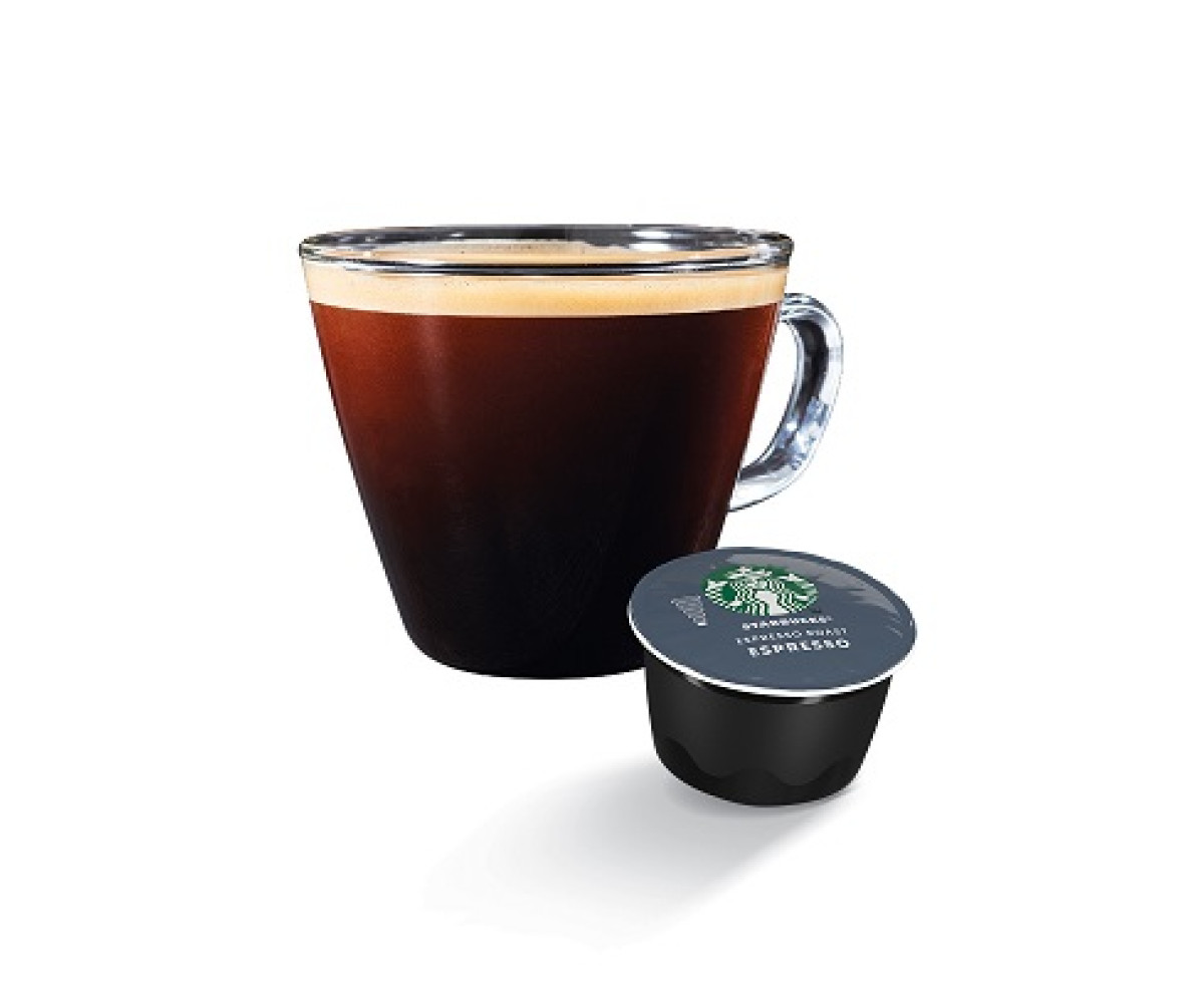 Starbucks Espresso Roast капсули за Dolce Gusto кафемашина 12 капсули