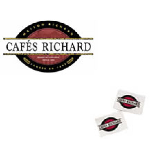 Cafes Richard - опаковани бучки захар- 1158бр