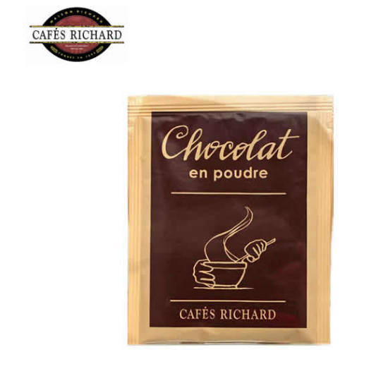 Cafés Richard Chocolat en poudre - Горещ шоколад на прах в пакетче, 20гр