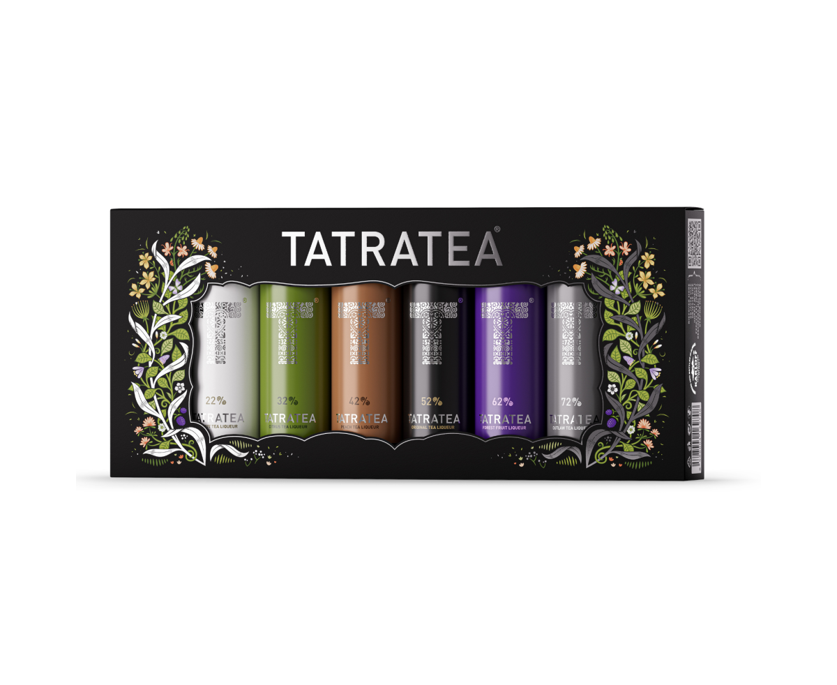 Tatratea подаръчен комплект  чаени ликьори 