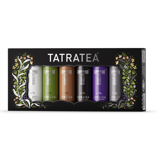 Tatratea подаръчен комплект  чаени ликьори 