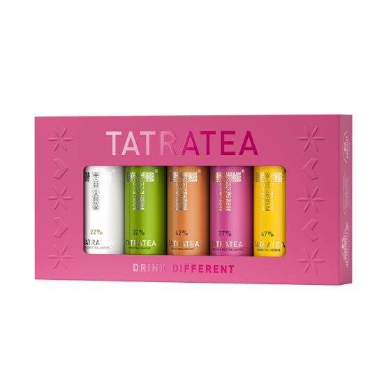 Tatratea подаръчен комплект PINK