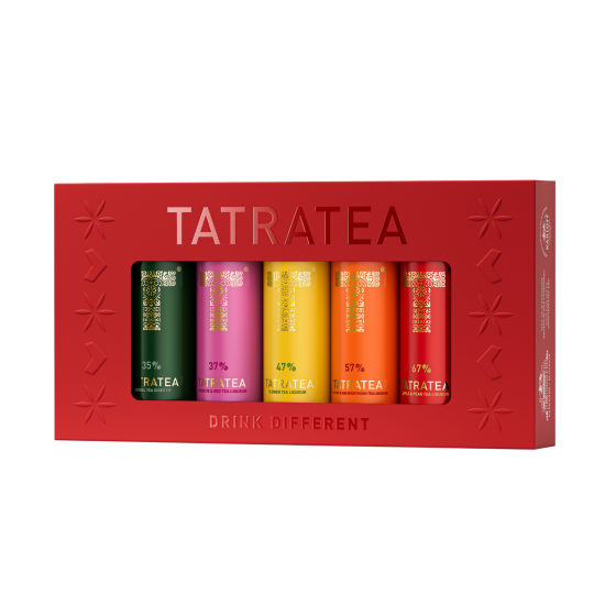 Tatratea подаръчен комплект RED