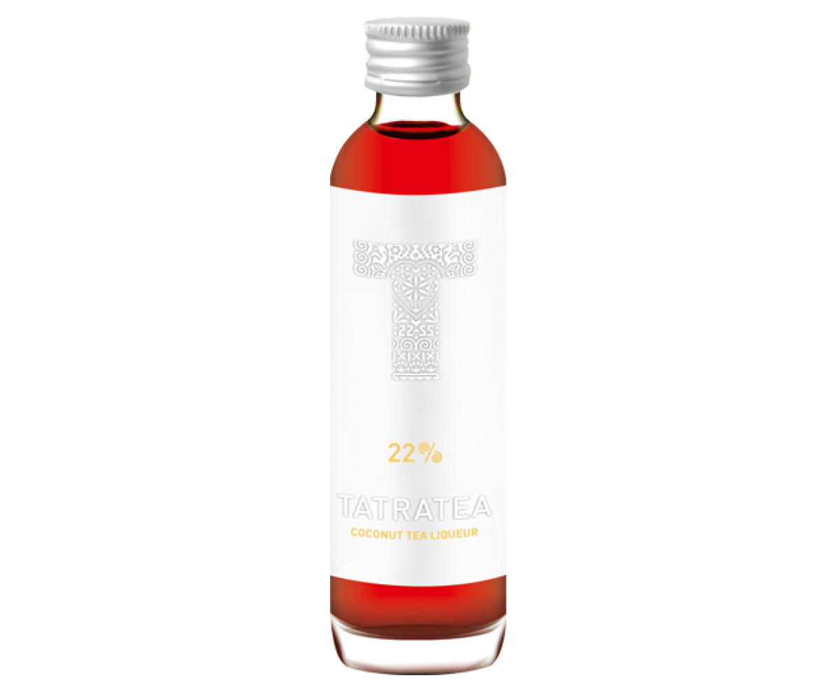 Tatratea Coconut 22% Чаен ликьор 40мл