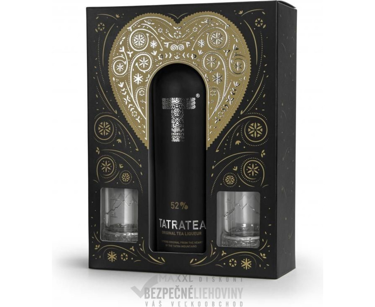 TATRATEA Gift Box Limited Edition 52% + чашки