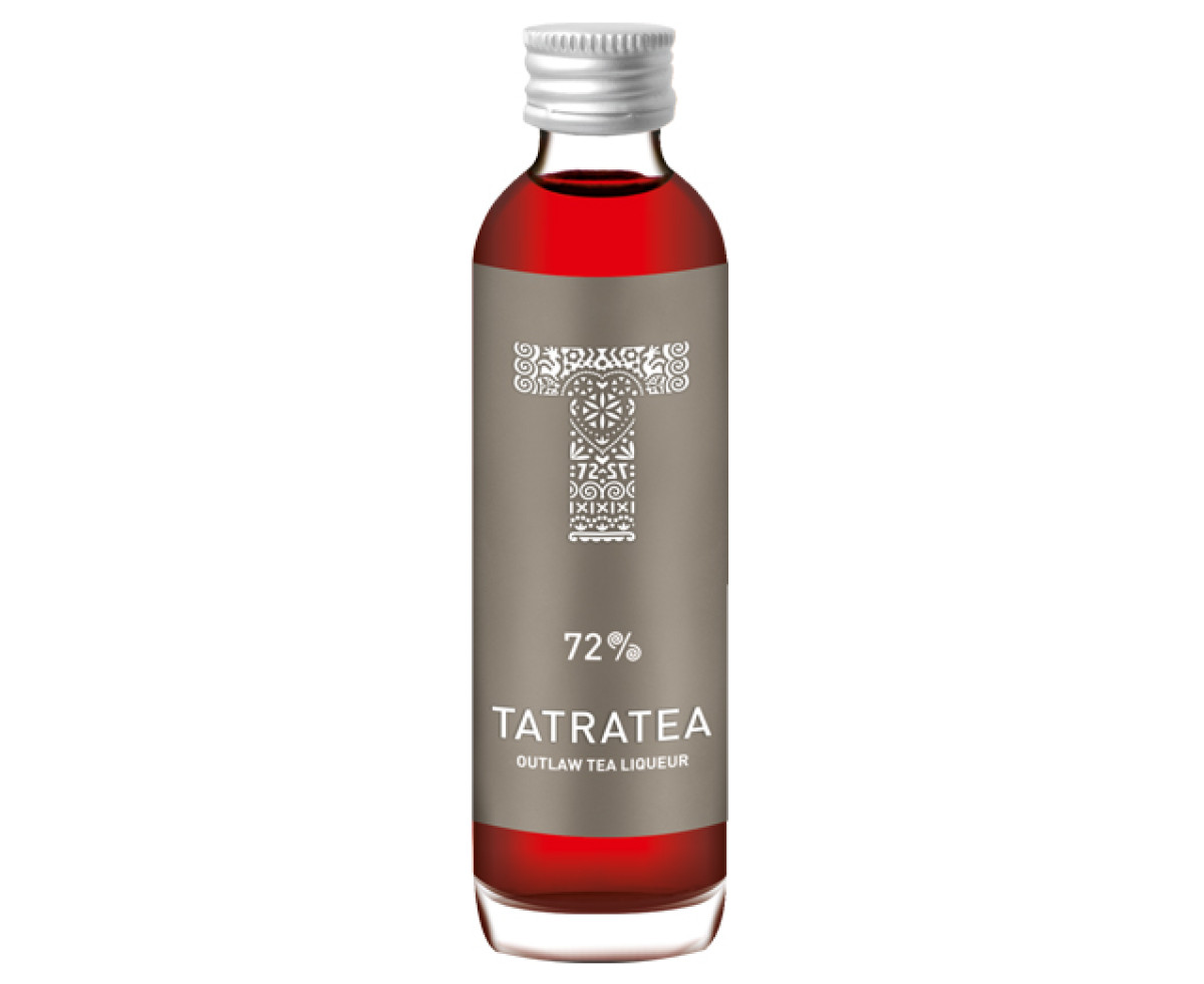 Tatratea Outlaw 72% чаен ликьор 40мл