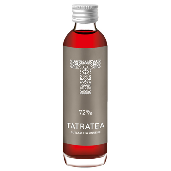 Tatratea Outlaw 72% чаен ликьор 40мл