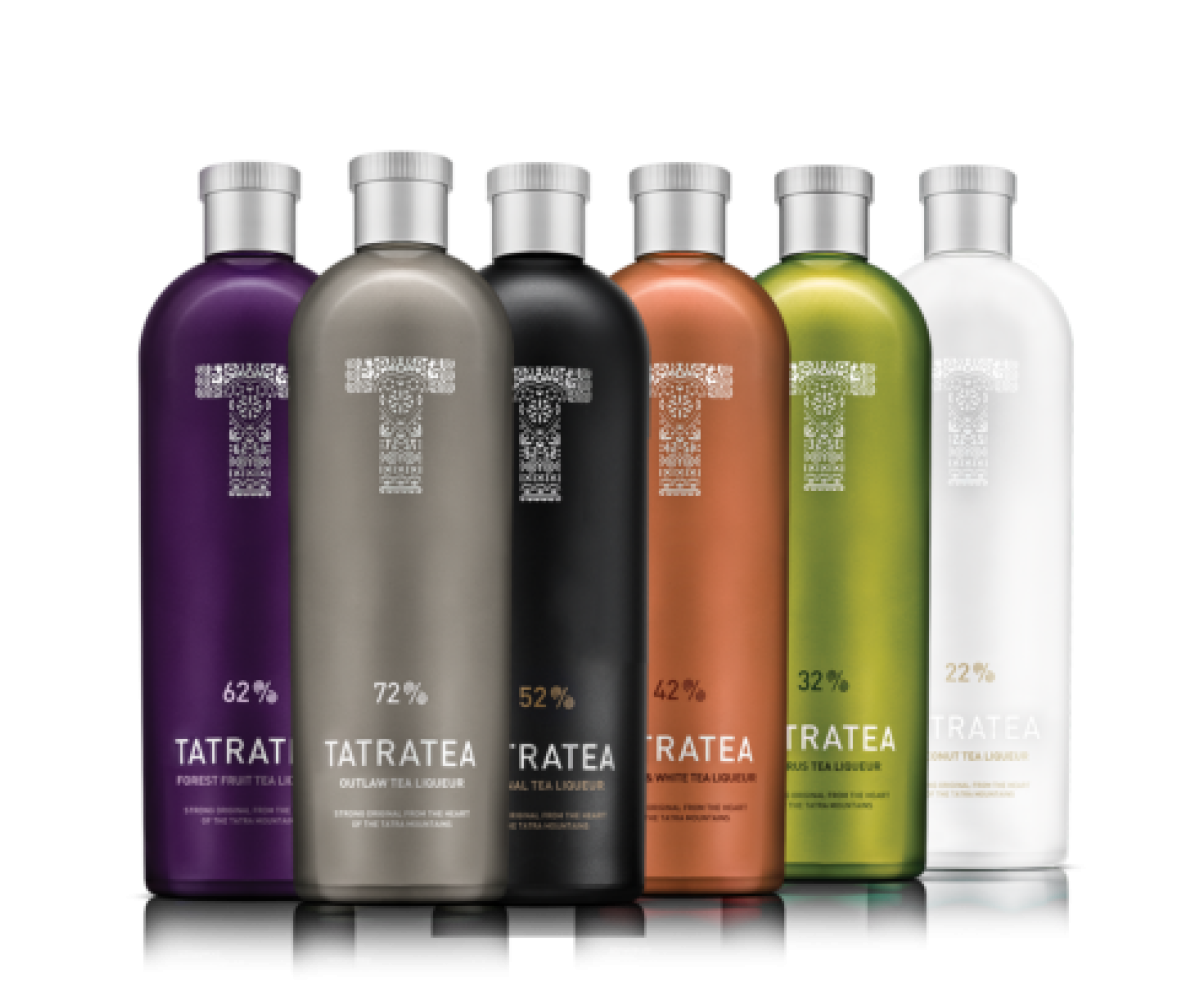 Tatratea Оutlaw 72% Ликьор 700мл 