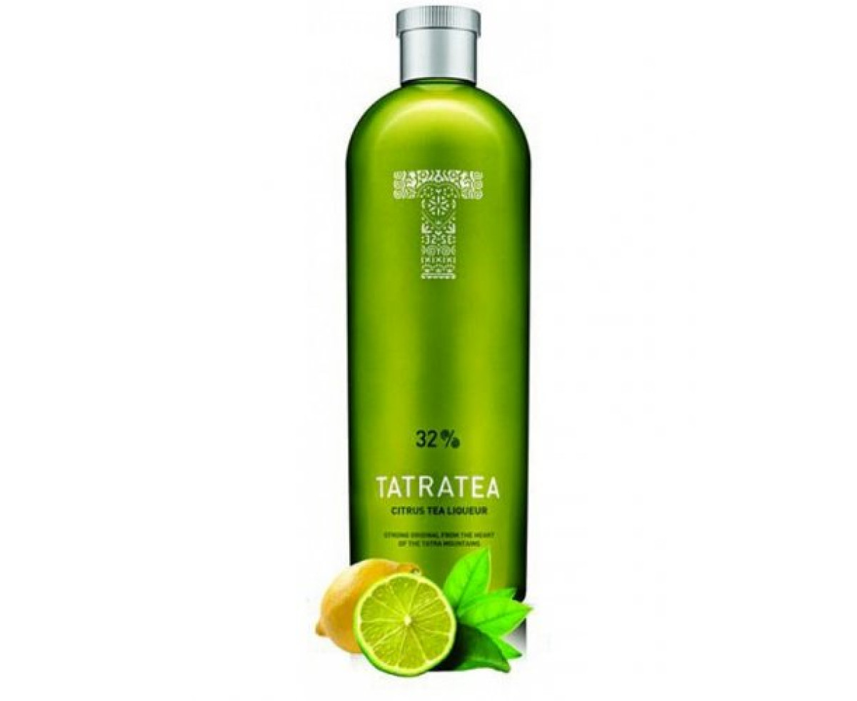 Tatratea Citrus 32% чаен ликьор, 700мл 