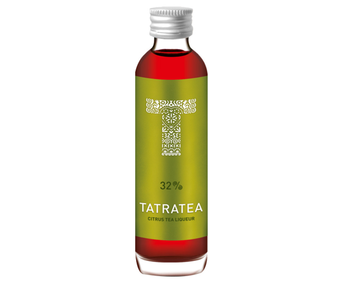 Tatratea Citrus 32% чаен ликьор, 40мл