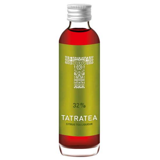 Tatratea Citrus 32% чаен ликьор, 40мл