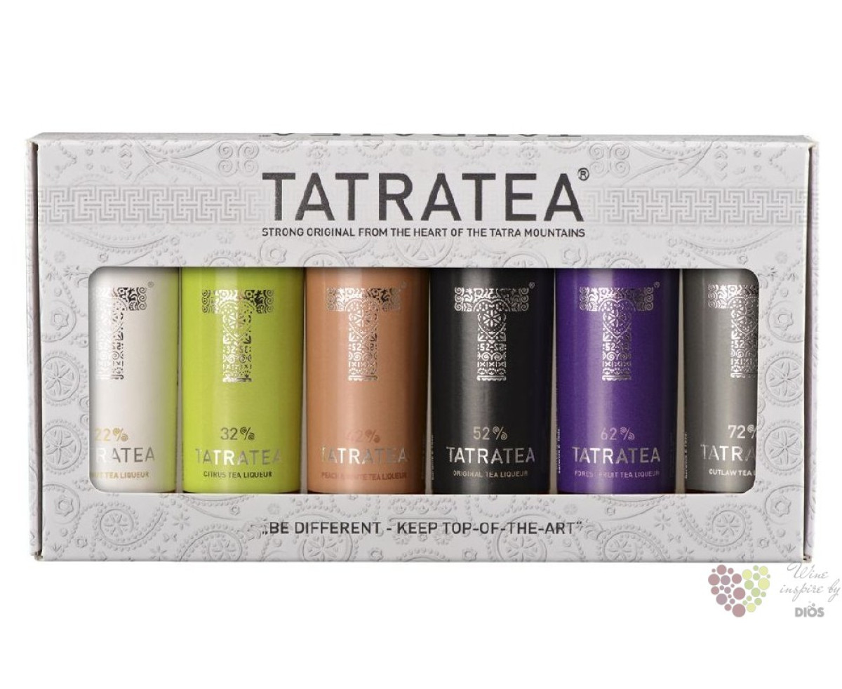 Tatratea Forest Fruit 62% чаен ликьор 40мл
