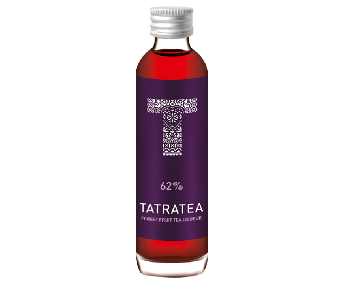 Tatratea Forest Fruit 62% чаен ликьор 40мл
