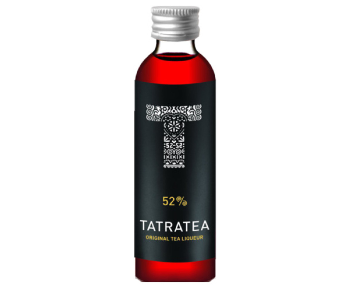 Tatratea Original 52% чаен ликьор, 40мл