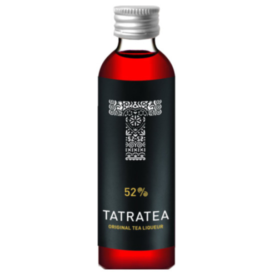 Tatratea Original 52% чаен ликьор, 40мл