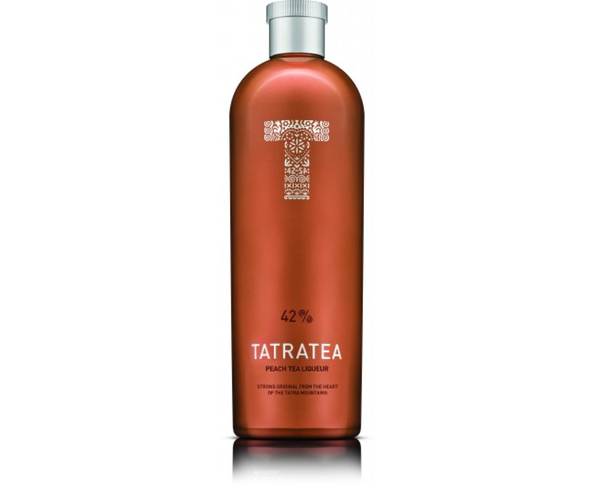 Tatratea Peach 42% чаен ликьор 700мл 