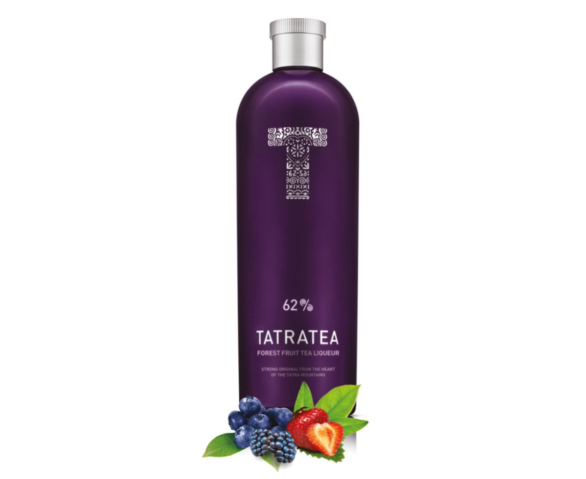 Tatratea Forest Fruit 62% чаен ликьор 700мл 