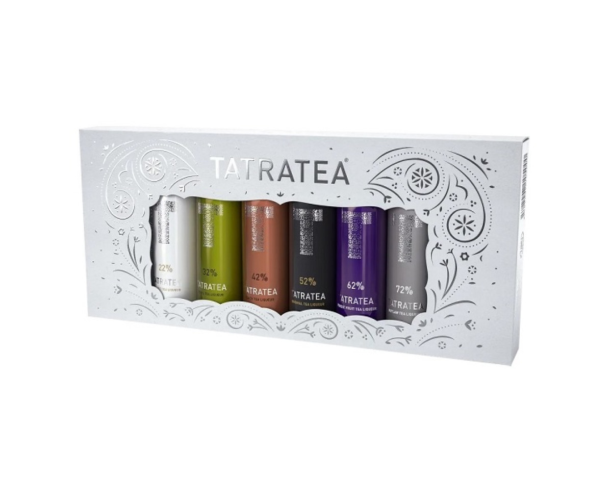 Tatratea подаръчен комплект  чаени ликьори 