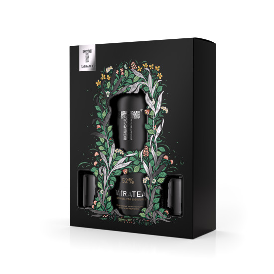 TATRATEA Gift Box Limited Edition 52% + чашки