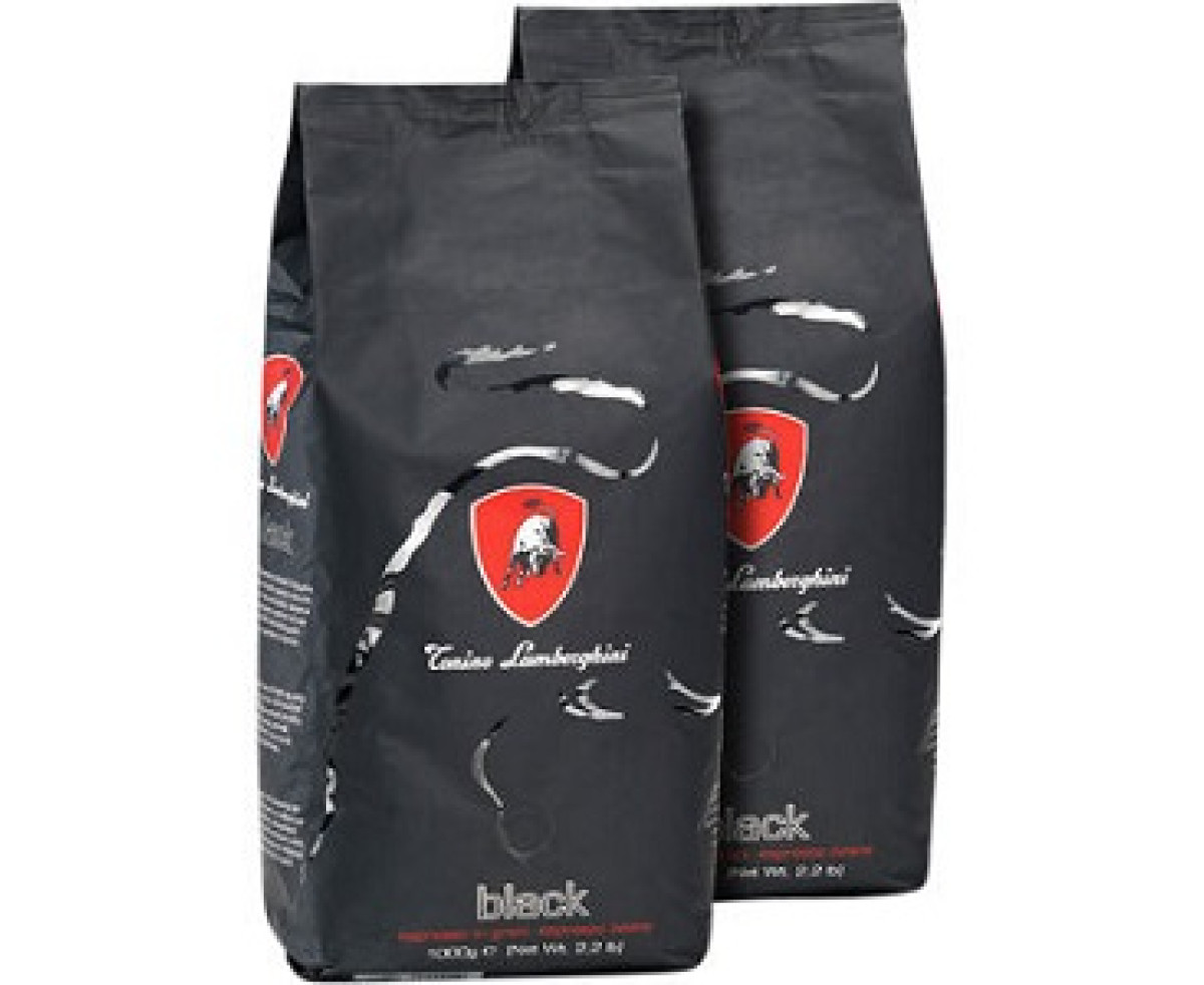 Tonino Lamborghini Black кафе на зърна 1кг
