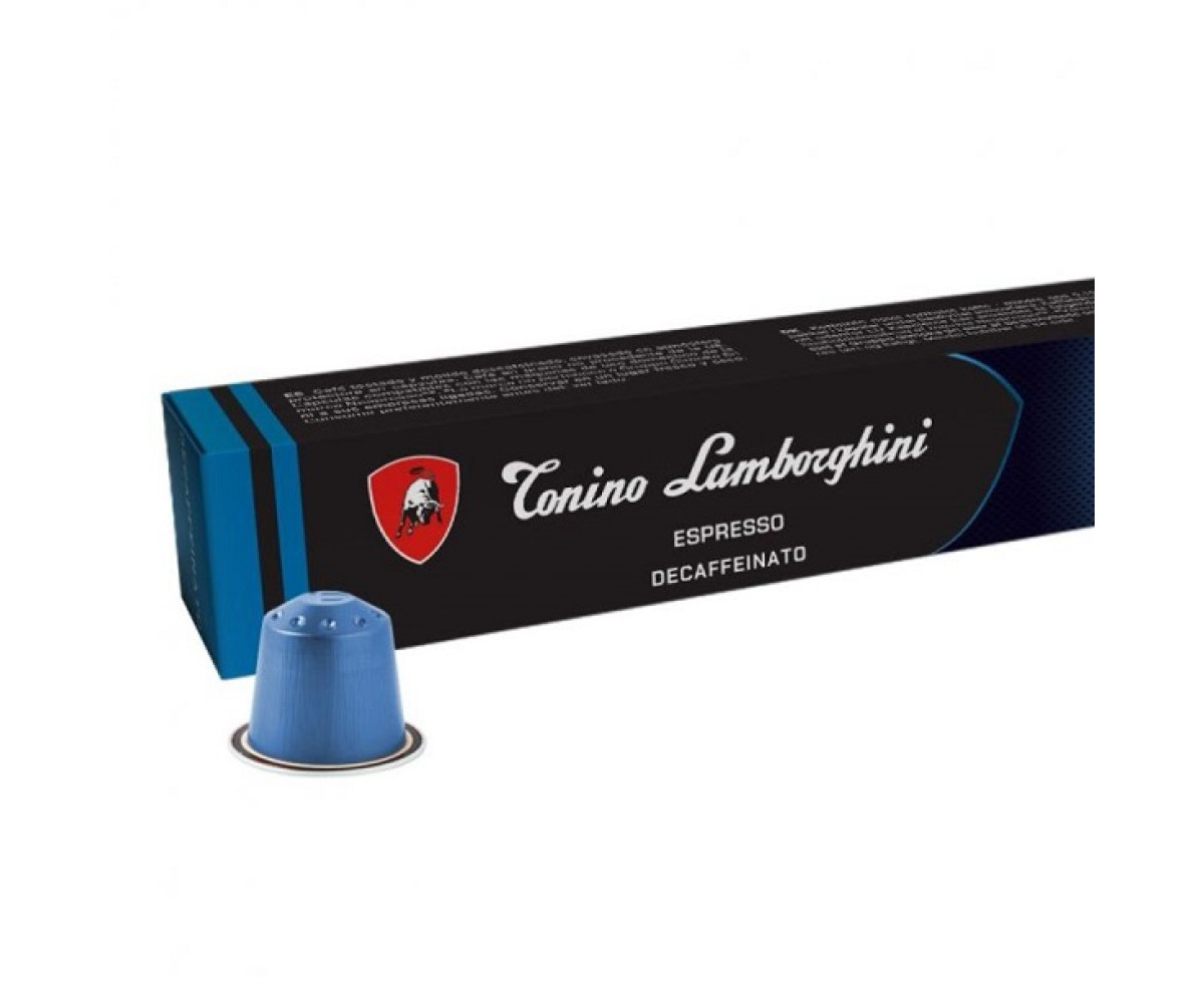 Tonino Lamborghini Espresso Decaffeinato  Nespresso съвместими капсули 10бр