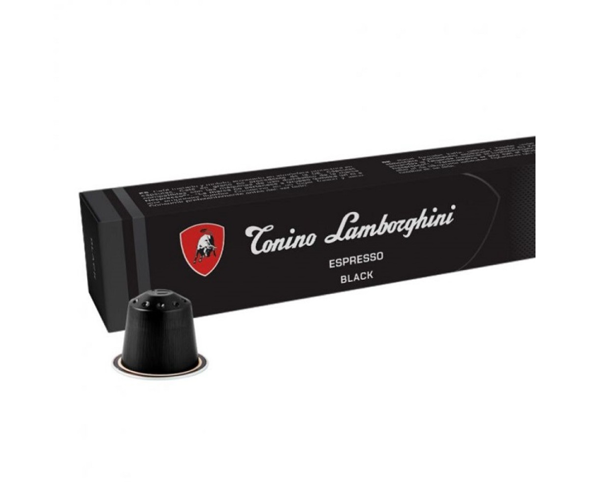 Tonino Lamborghini Espresso Black Nespresso съвместими капсули 10бр