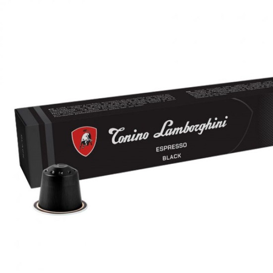 Tonino Lamborghini Espresso Black Nespresso съвместими капсули 10бр
