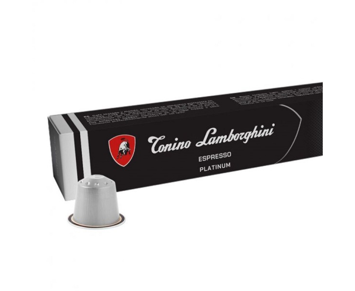 Tonino Lamborghini Espresso Platinum  Nespresso съвместими капсули 10бр
