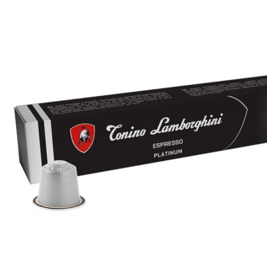 Tonino Lamborghini Espresso Platinum  Nespresso съвместими капсули 10бр