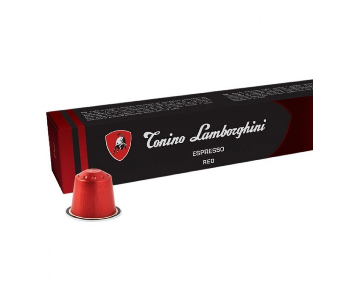 Tonino Lamborghini Espresso Red  Nespresso съвместими капсули 10бр
