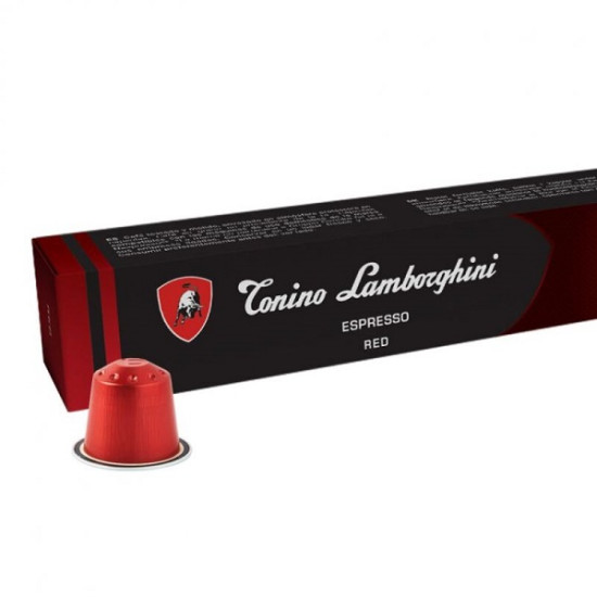 Tonino Lamborghini Espresso Red  Nespresso съвместими капсули 10бр