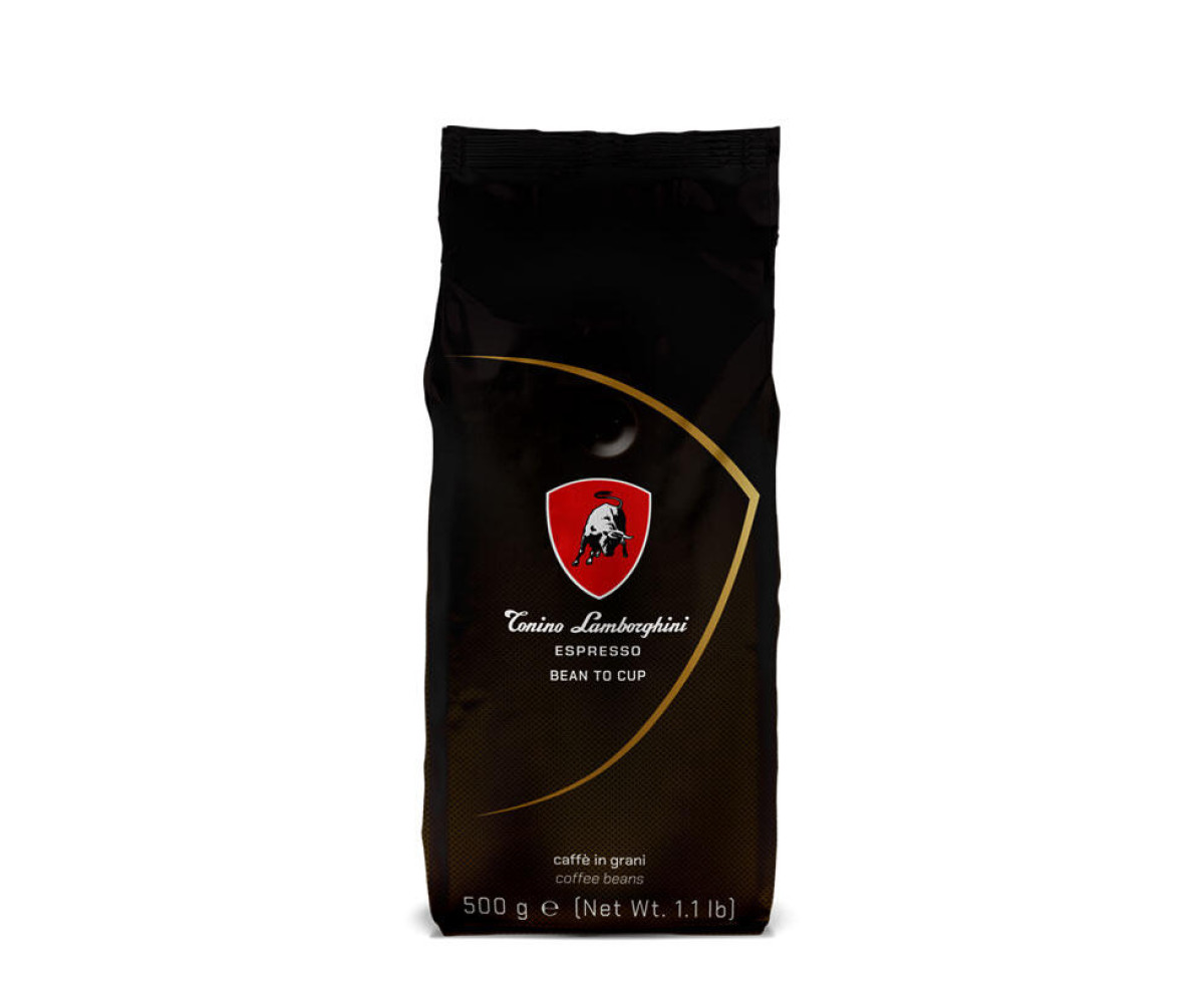 Tonino Lamborghini Espresso Blend кафе на зърна 500гр