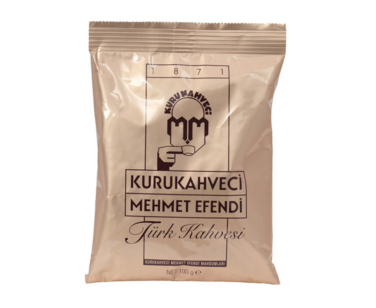 Mehmet Efendi турско кафе мляно 100гр