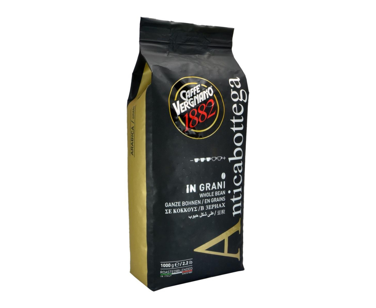 Vergnano Antica Bottega кафе на зърна 1кг